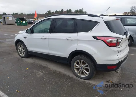 2017 Ford Escape Se z USA, uszkodzony, nr VIN 1FMCU9G95HUC12676